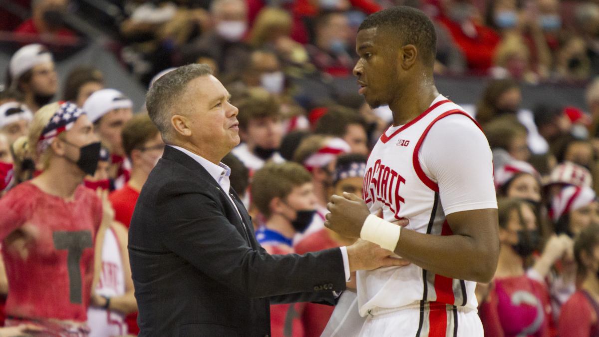 22. Chris Holtmann and E.J. Liddell